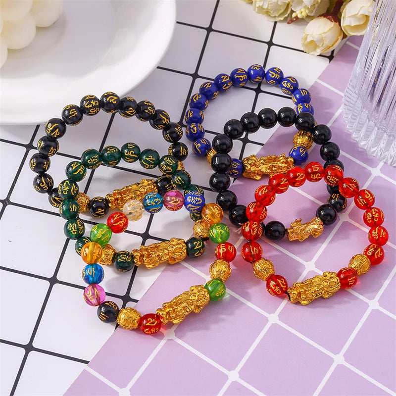 Fashion Handmade Stone Beads Bracelet Women in USA