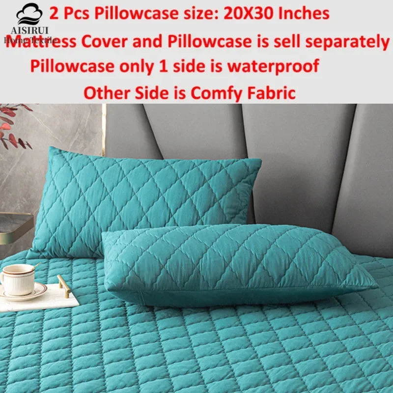 Waterproof Thicken Mattress Topper Pad Anti-bacterial Mattress in USA.