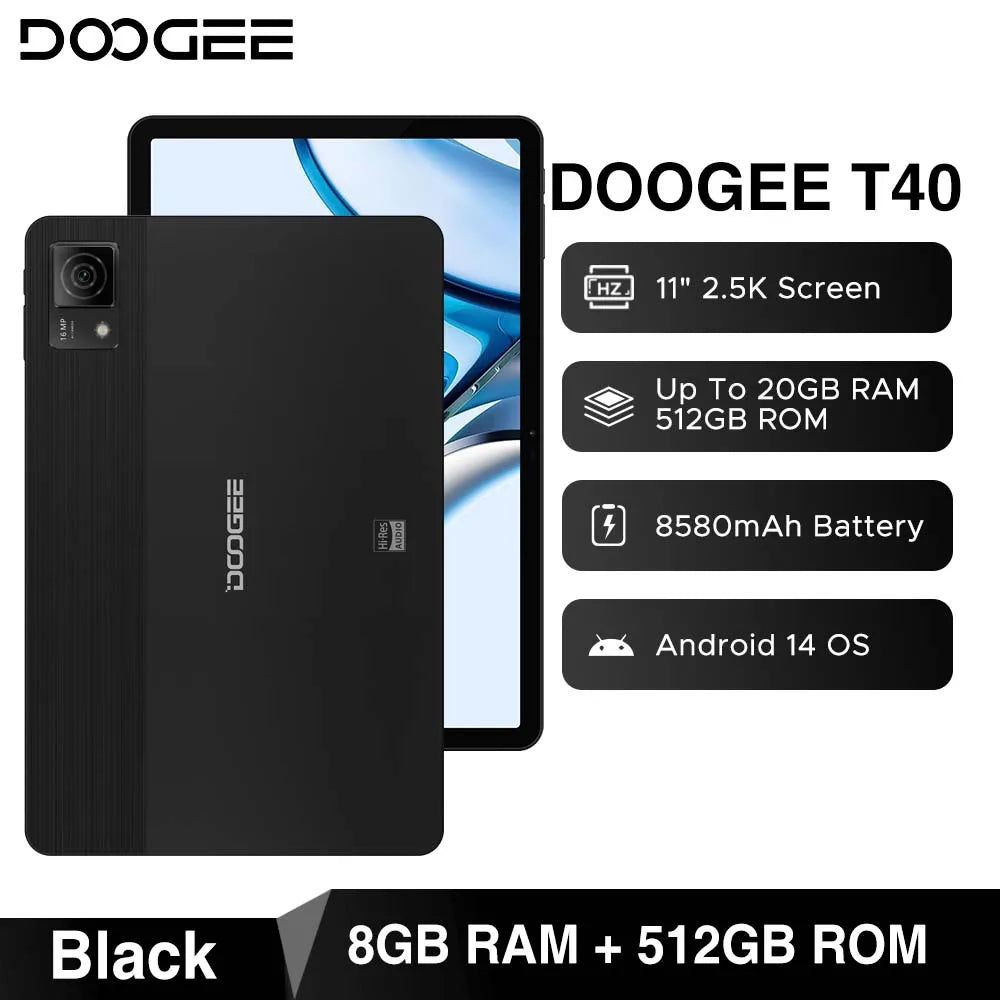 DOOGEE Tablet Android Helio Unlock ultra-thin Tablet in USA.