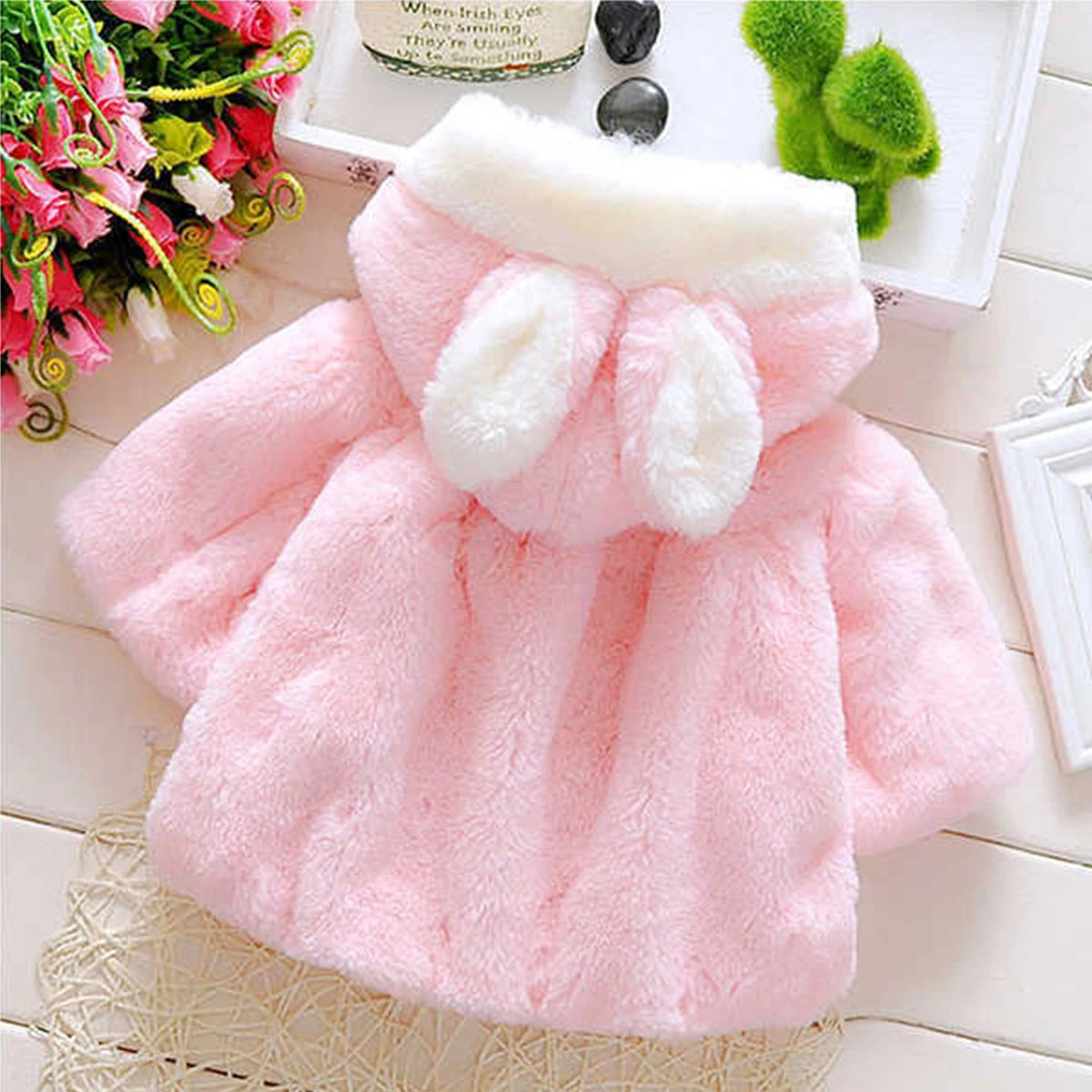 Baby Coat Winter Girl Baby Beautiful Artificial in USA