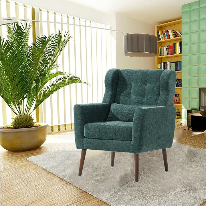 Modern Accent Chair,Chenille Arm Chair Living Room,in USA.