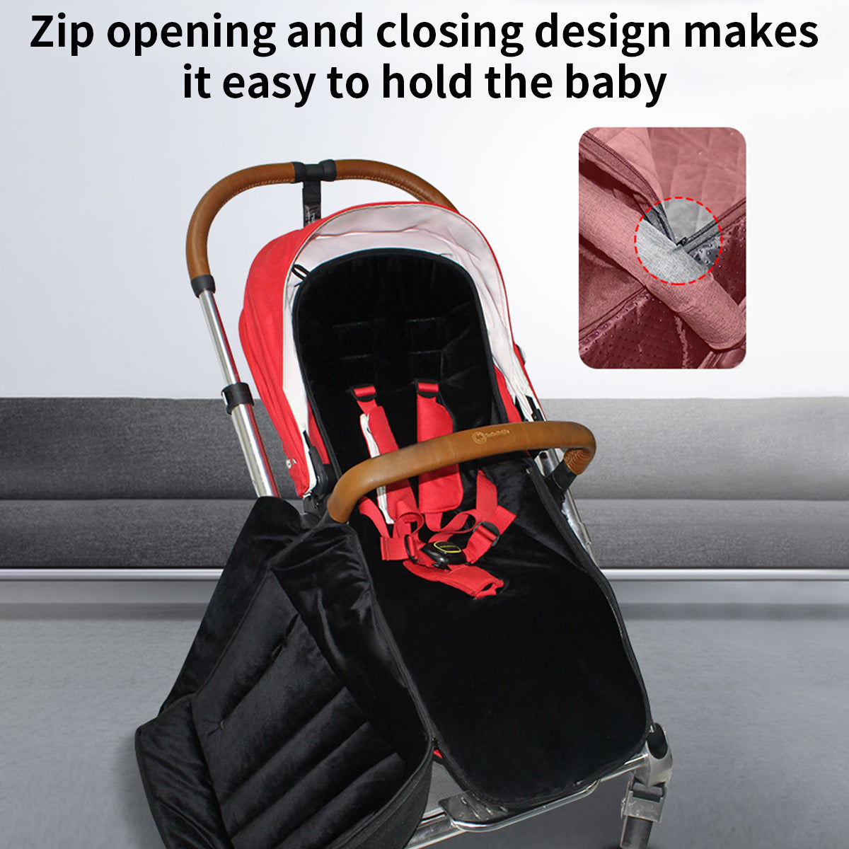 Baby Stroller Sleeping Bag Newborn Windproof Cushion in USA