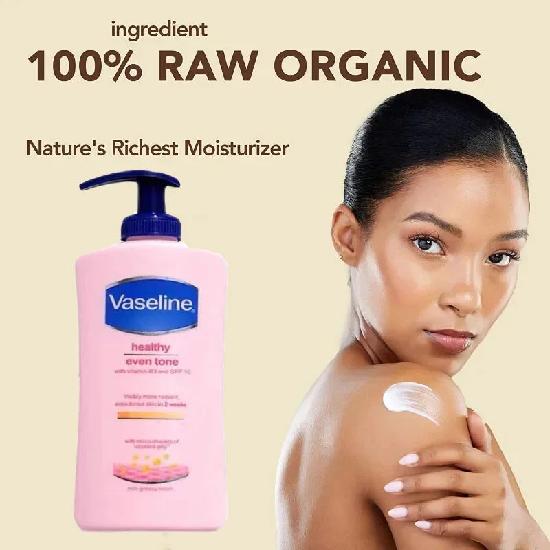 Vaseline Body Lotion Niacinamide Whitening Moisturizing in USA