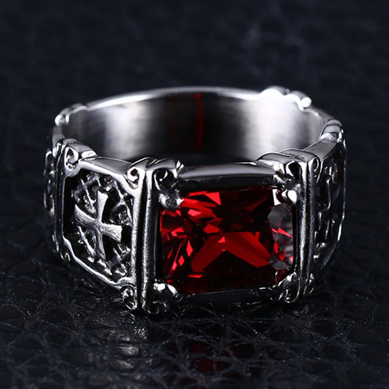 Ring Charm Men's Party Jewelry Accessories Amulet Gift in USA