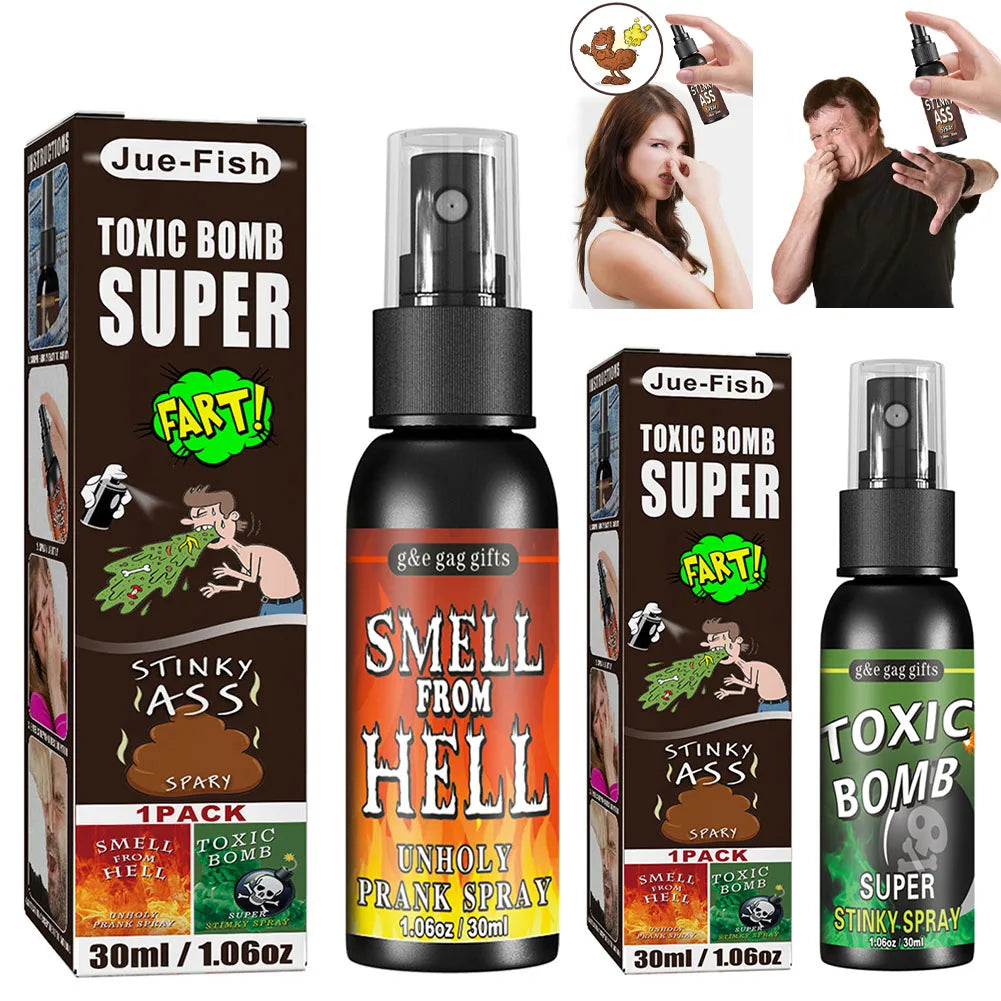 Supplies Spoof Odor Spray Adults Kids Halloween Funny Toys in USA