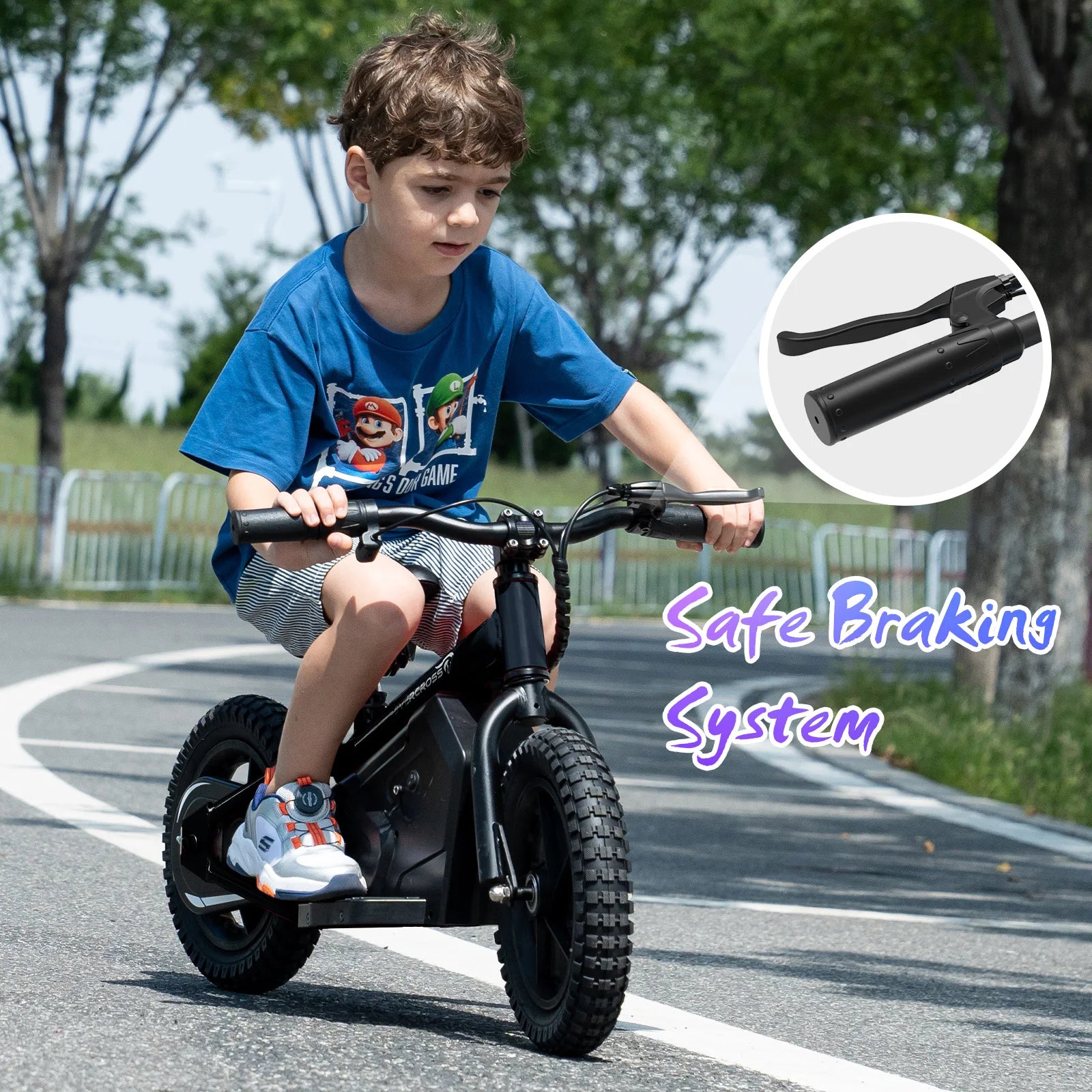 EVERCROSS Electric Balance Bike Kids, Toddler Bike in USA