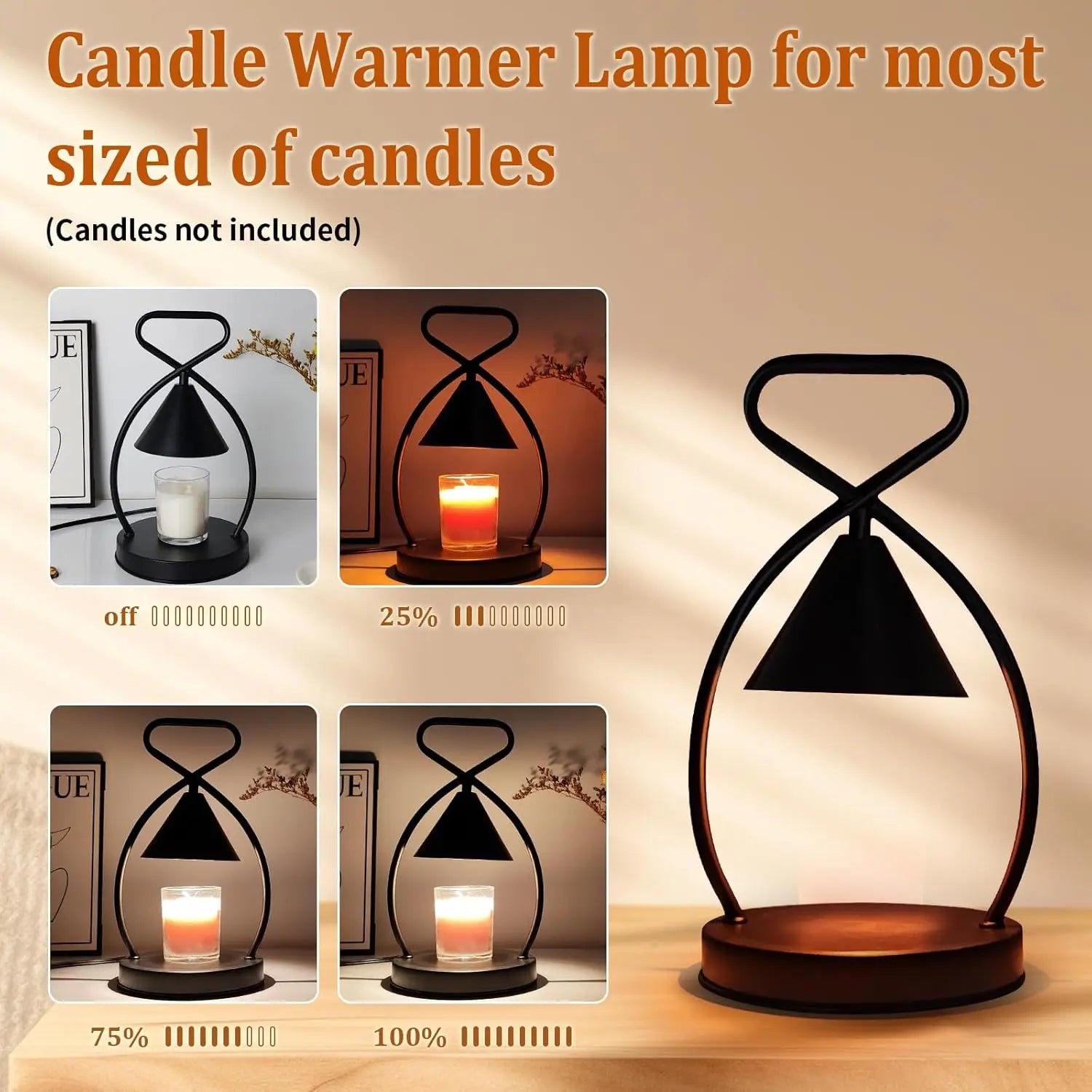 Nordic Creative Styling Aromatherapy Wax Melting Lamp