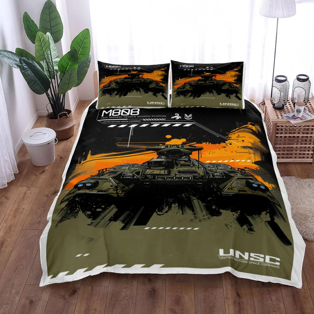 Cats n Gaming Duvet Cover Set without sheet in USA.