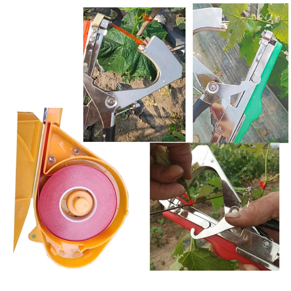 Garden Tools Plants Plant Branch Hand Tying Binding Machine Minced Veg