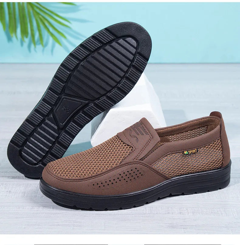 Men Fashion Casual Walking Shoes Breathable Mens Loafers in USA