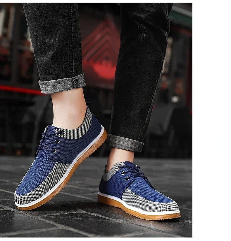 Men's casual shoes Vulcanized Work loafers in USA