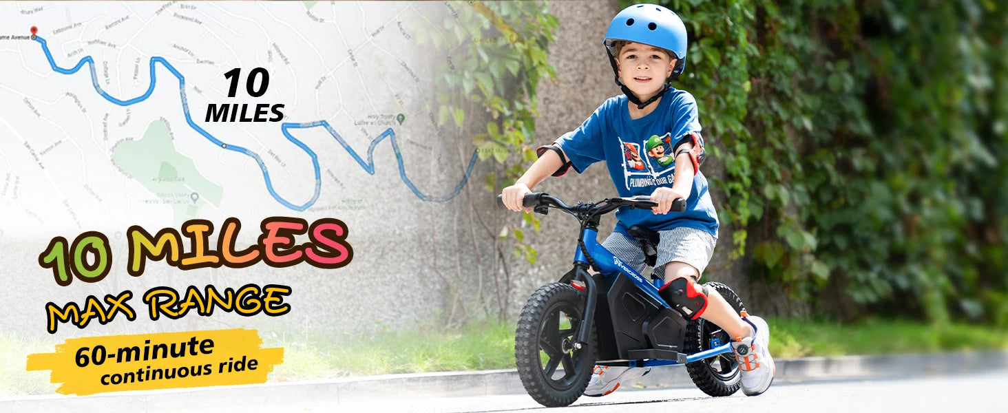 EVERCROSS Electric Balance Bike Kids, Toddler Bike in USA