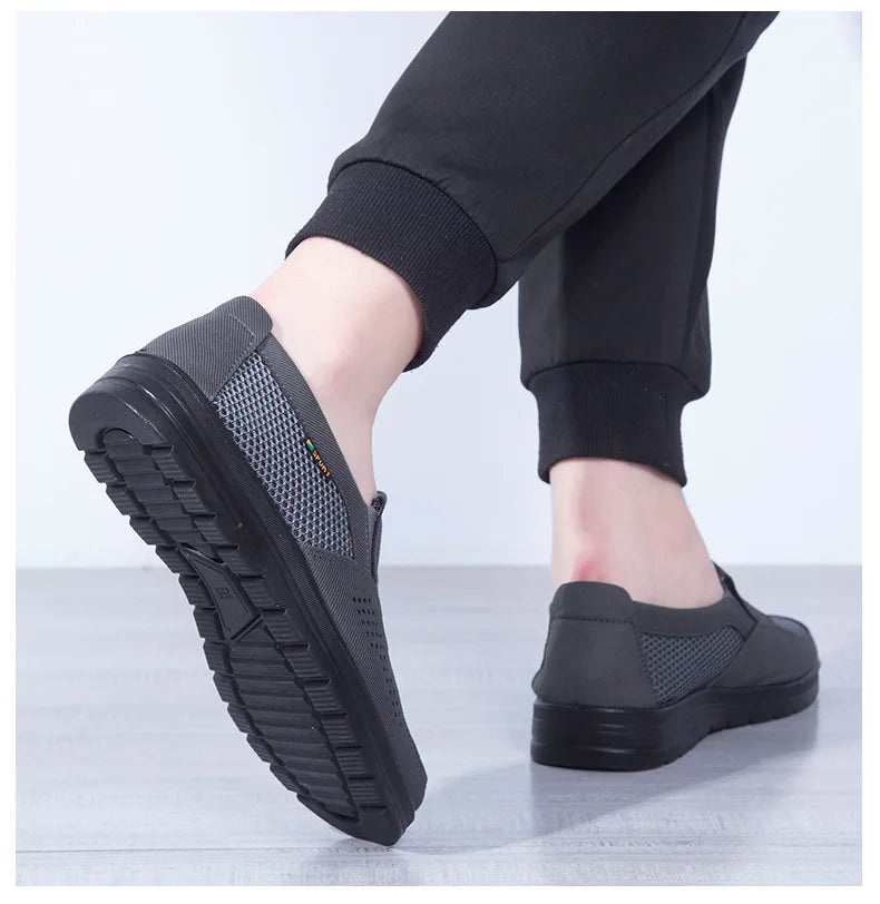 Men Fashion Casual Walking Shoes Breathable Mens Loafers in USA