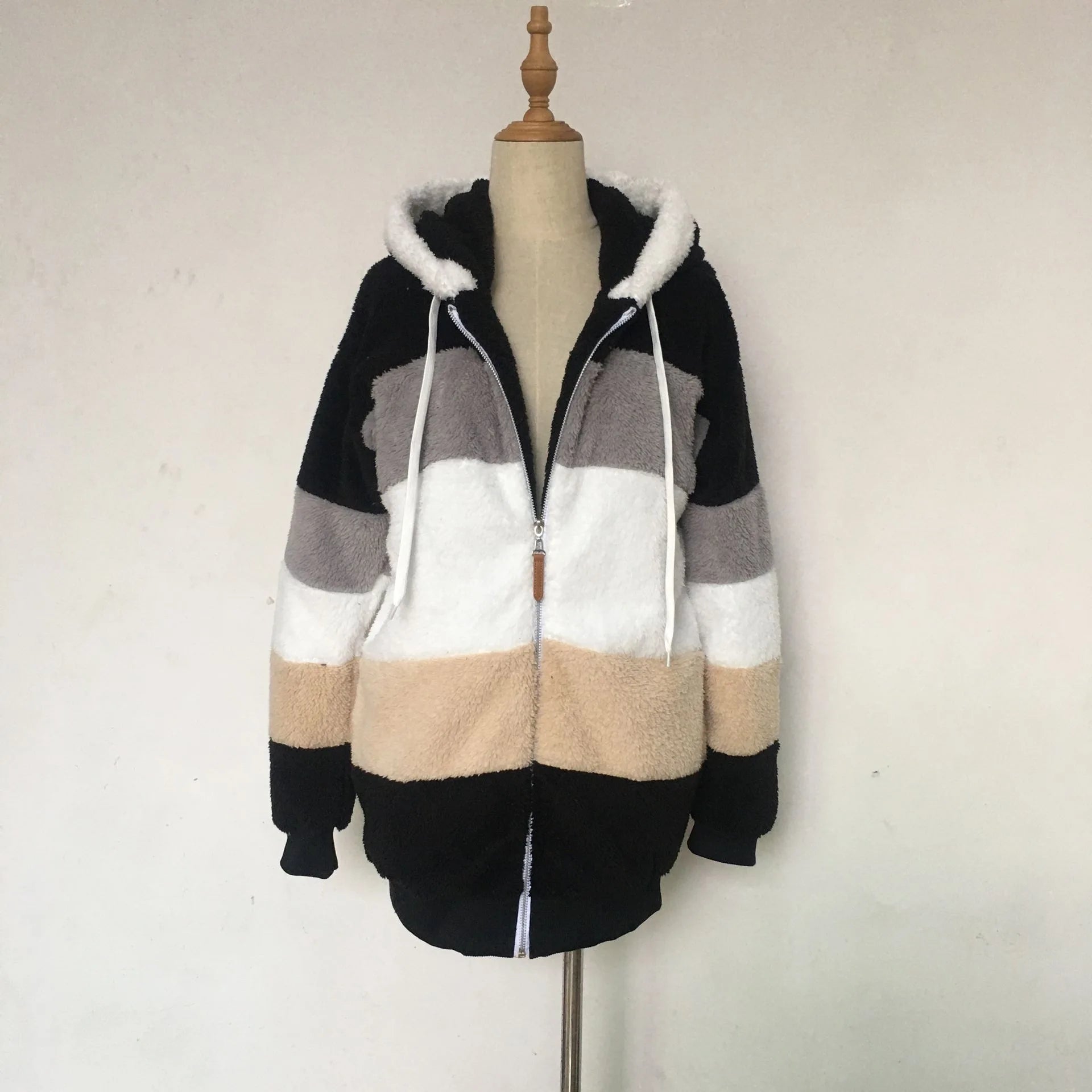 Oversized Jacket Women New Autumn Winter Warm in USA