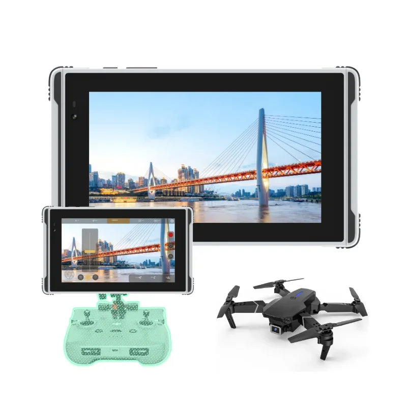 2600Nits Drone Rugged Tablet for DJI Mavic 3 MINI Air 2 PRO FPV UAV Co