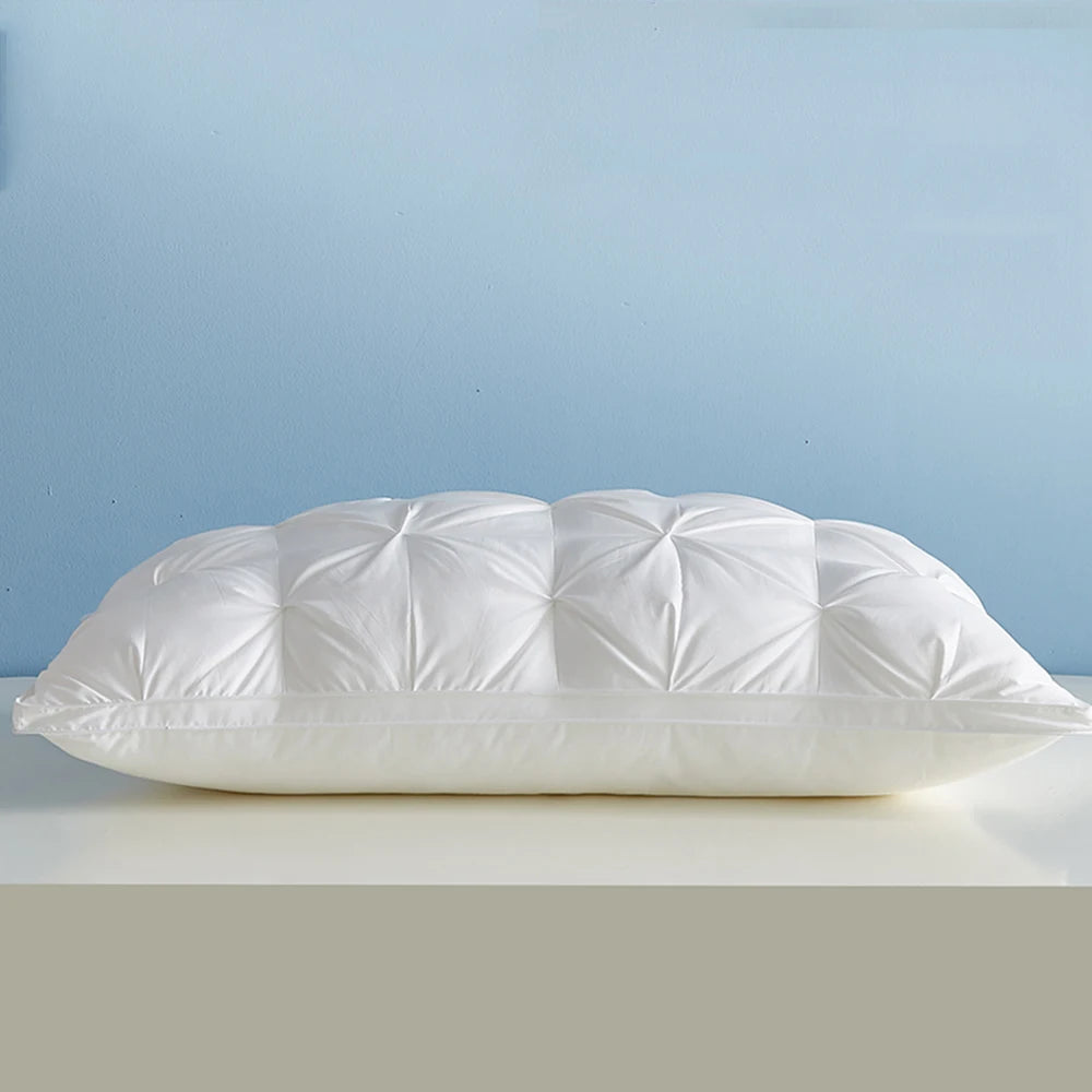 Goose Down Pillow Sleep Gift Down-proof Queen King