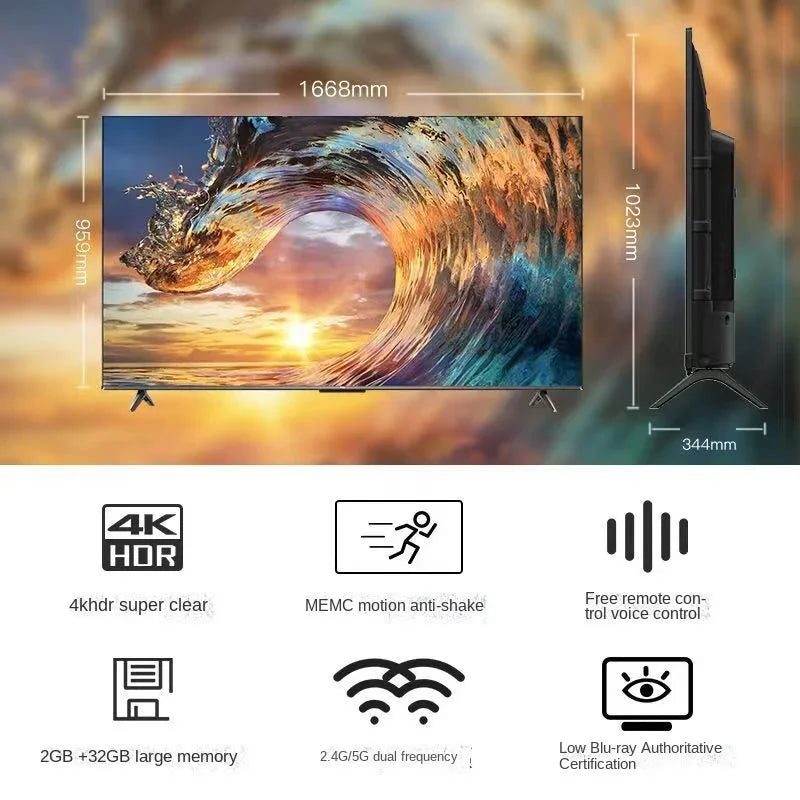 high definition explosion-proof LCD WiFi, hotel TV IN USA.