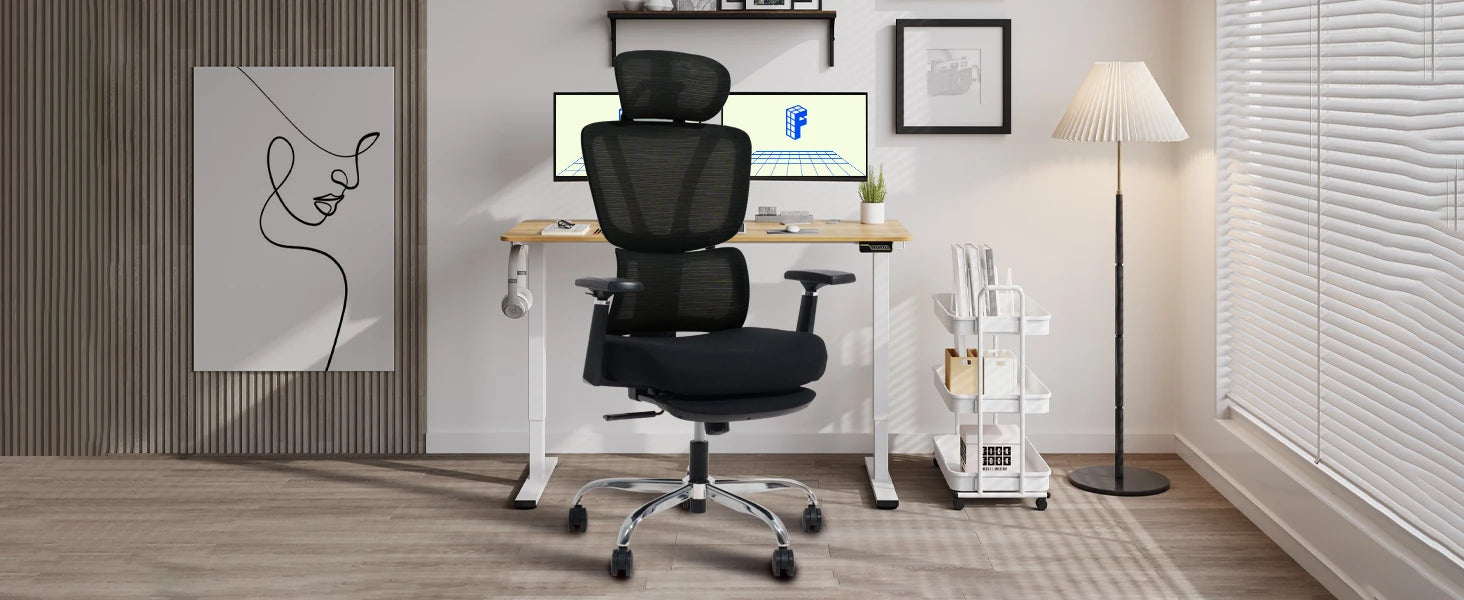 OC Plus Office Chair, Ergonomic Task Chair Adjustable IN USA.