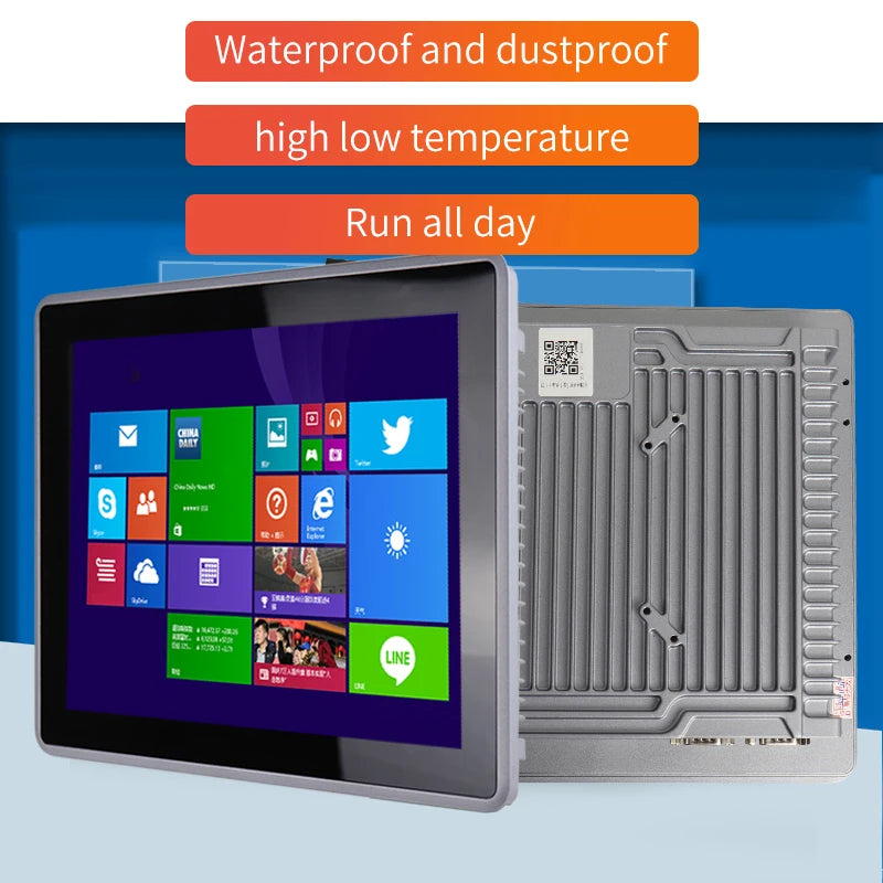 Hot Sale embedded fanless computer Android waterproof touch screen tab