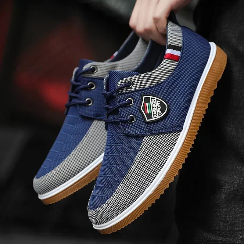 Men's casual shoes Vulcanized Work loafers in USA