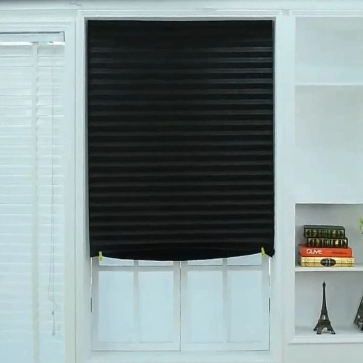 Blackout Blind Window Pleated Blinds Cordless Shade in USA