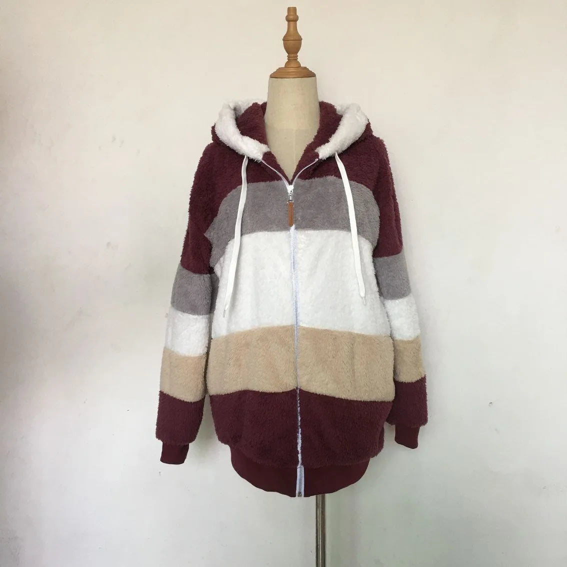 Oversized Jacket Women New Autumn Winter Warm in USA