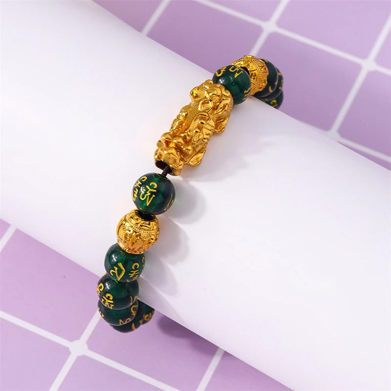 Fashion Handmade Stone Beads Bracelet Women in USA