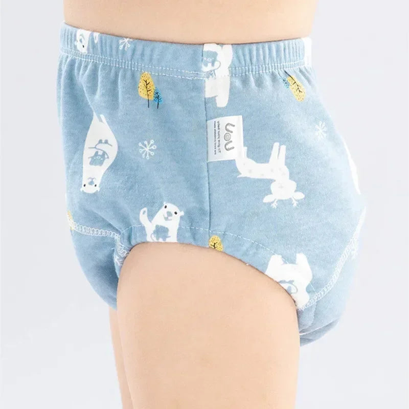 Waterproof Reusable Cotton Baby Training Pants in USA