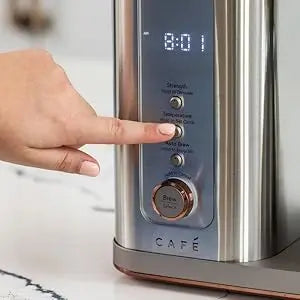 Coffee Maker, WiFi Enabled Voice-to-Brew Technology IN USA.