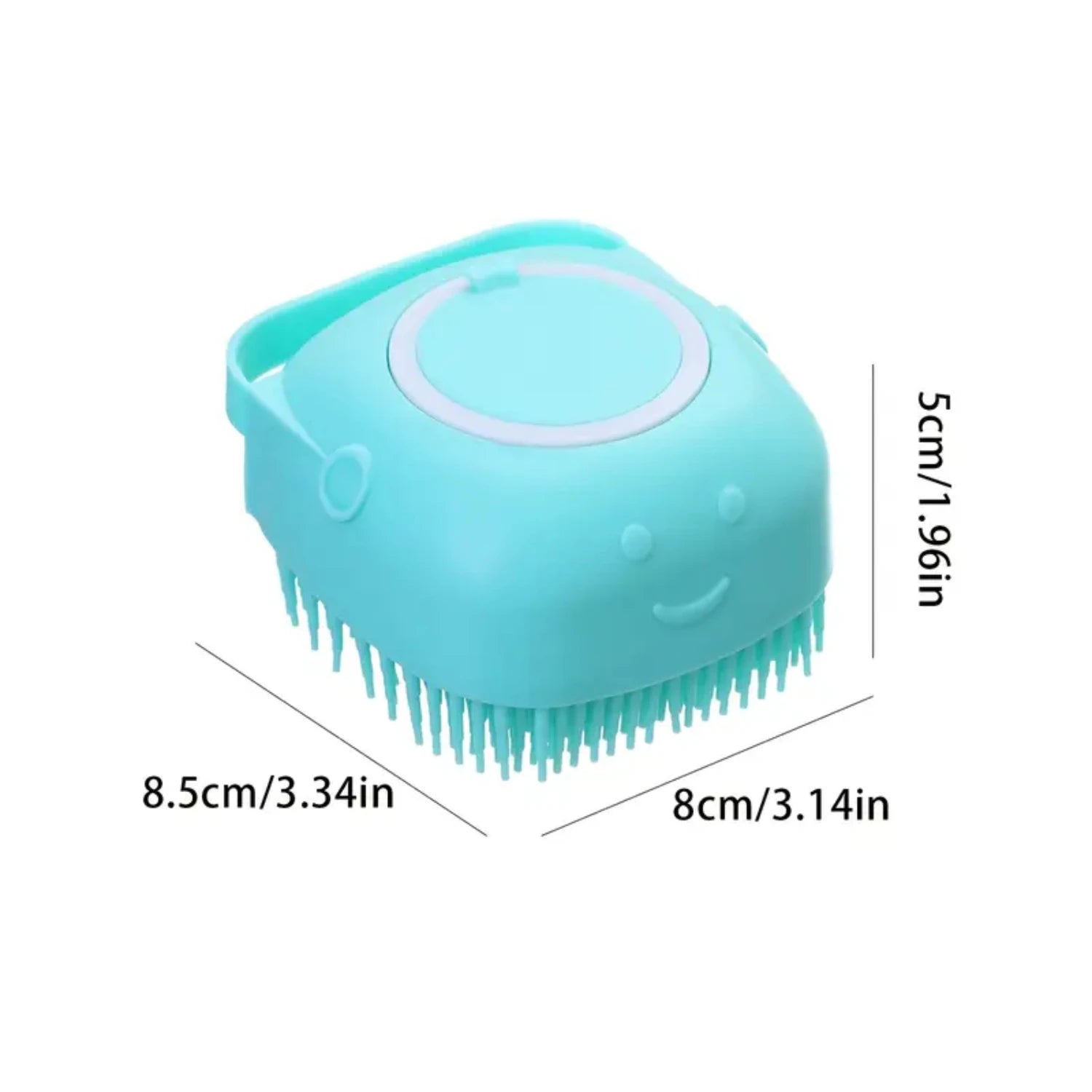 Silicone Bath Brush - Soft Flexible Body Scrubber in USA