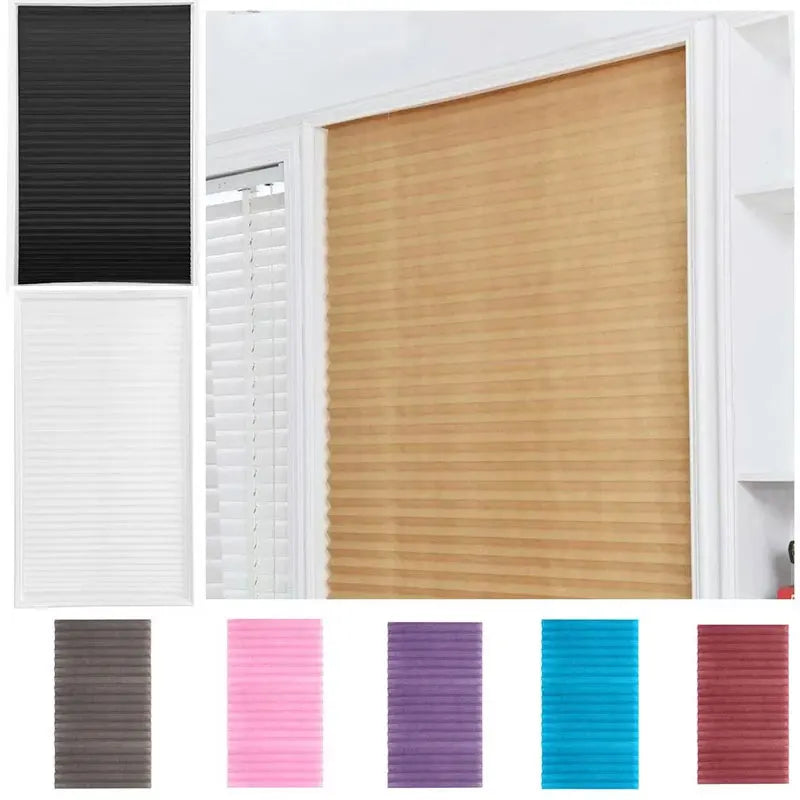 Pleated Curtains