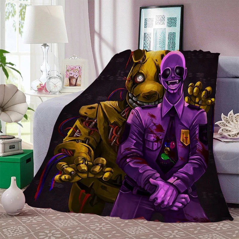 Sofa Blankets Winter King Size B-Five A-Nights at B-Freddy´s in USA