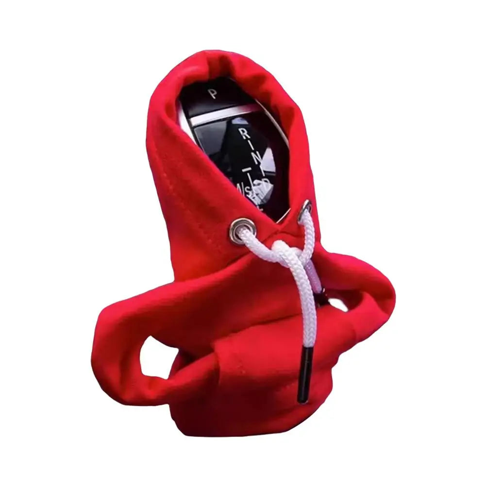 Hoodie Car Gear Shift Lever Cover Change Lever Sweatshirt in USA