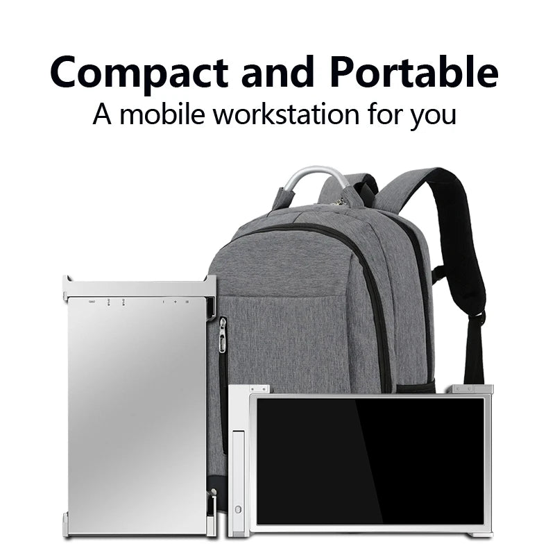 Portable Triple-screen Monitor Laptop Expansion Screen IN USA.