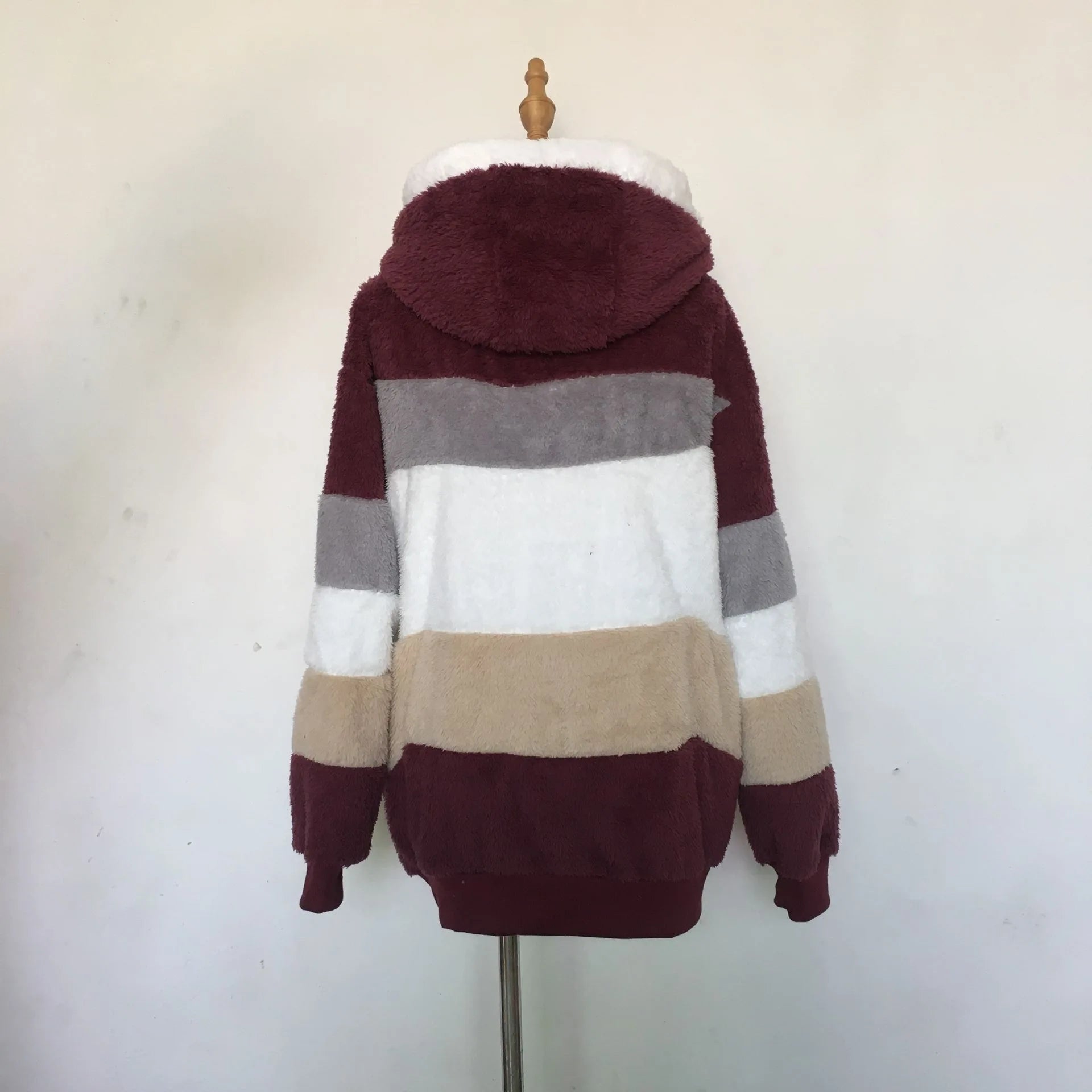 Oversized Jacket Women New Autumn Winter Warm in USA