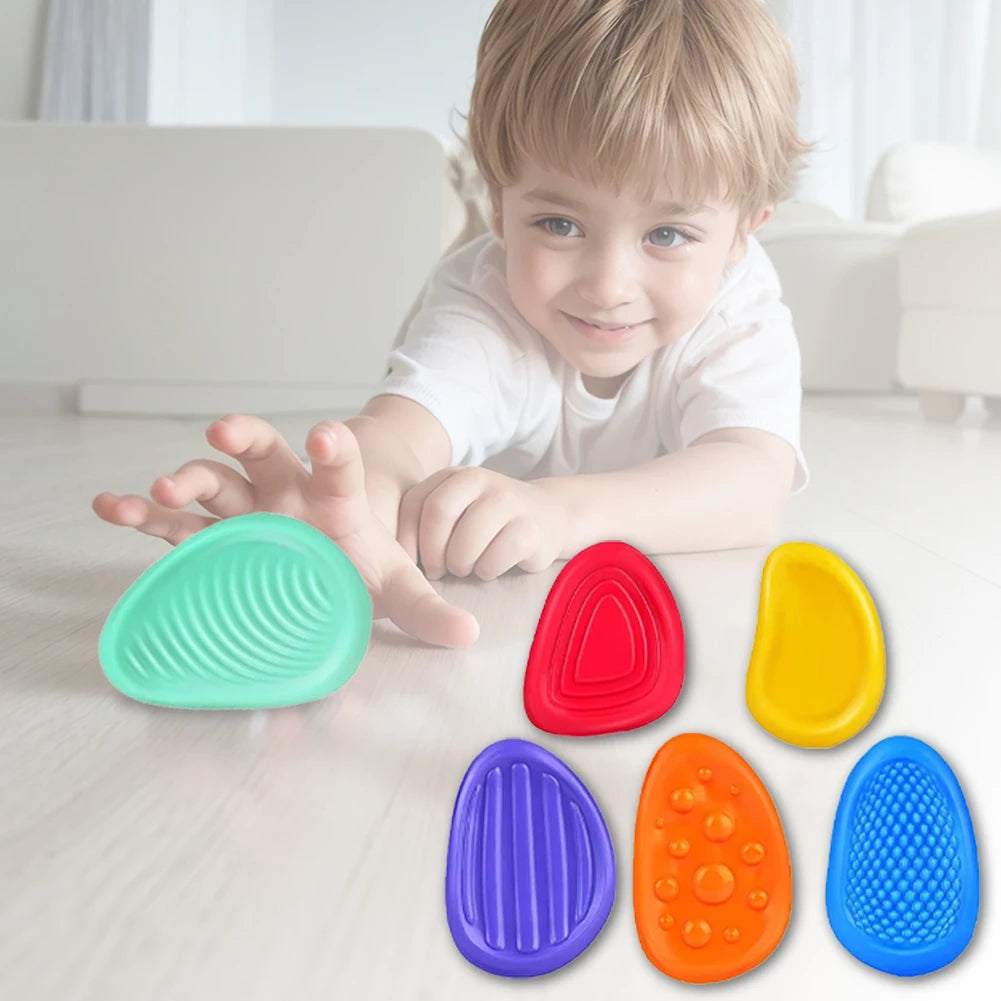 Fidget Toys Sensory Stone Silicone Kids Adults in USA