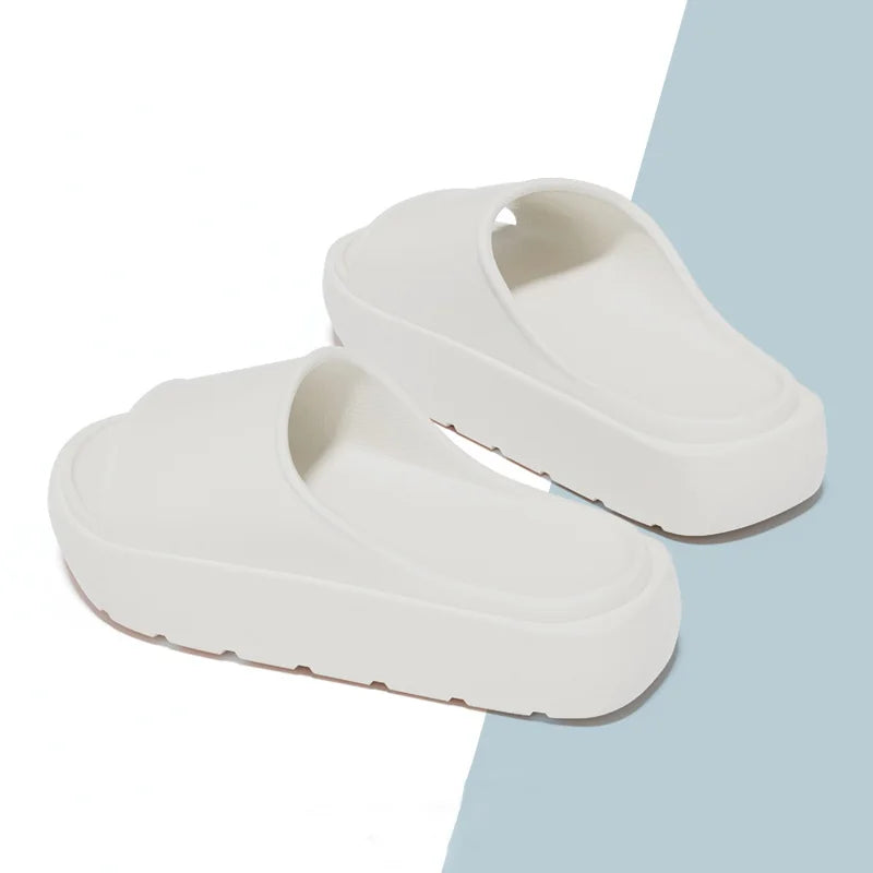 Summer Beach Thick Sole EVA Slippers Women Thick Platform in USA