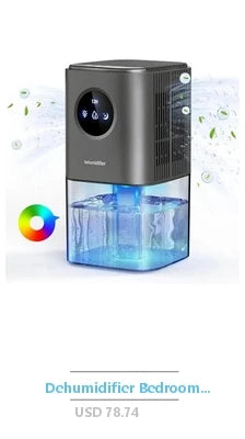 Home Dehumidifier Dual-Semiconductor Technology IN USA.