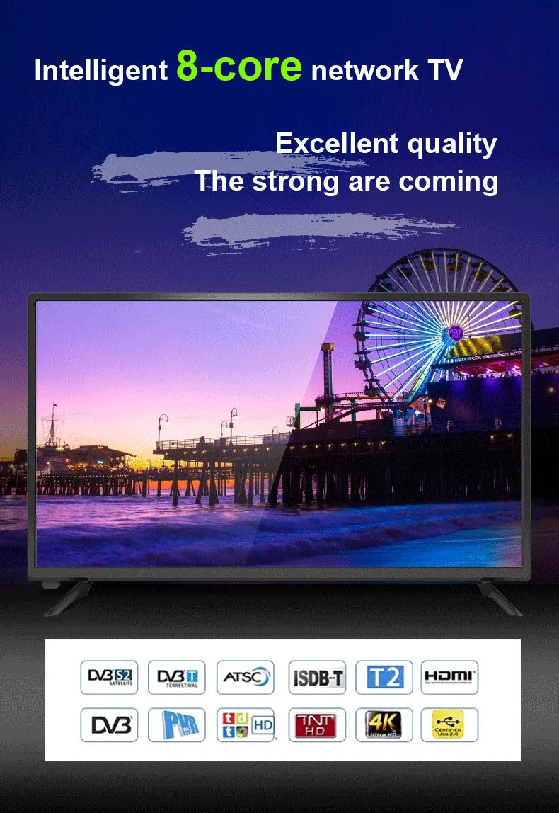 SMART TV south america market led tv televisions in USA.