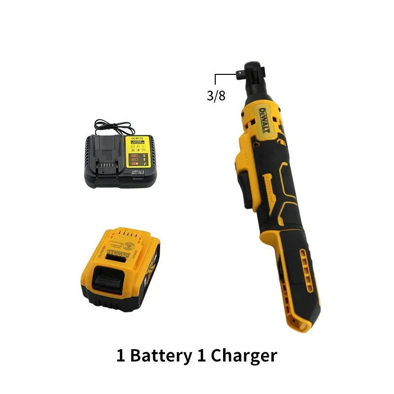 Ratchet Right Angle Wrench Variable Speed Brushless IN USA.