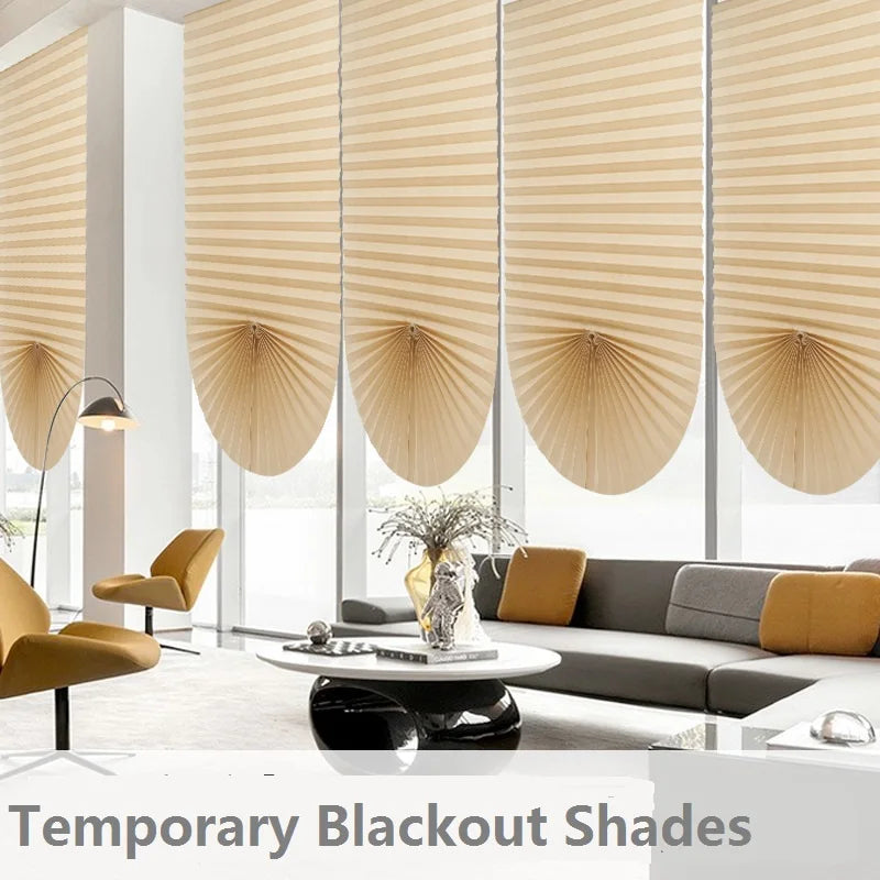 Blackout Blind Window Pleated Blinds Cordless Shade in USA