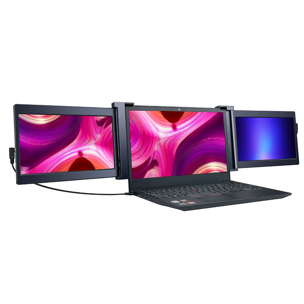 Portable Triple-screen Monitor Laptop Expansion Screen IN USA.