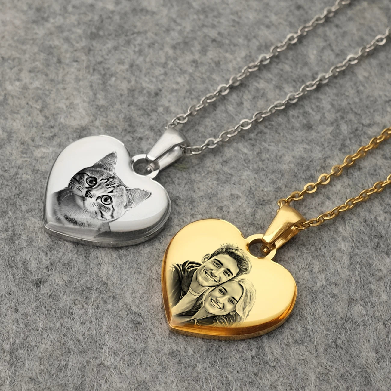 Picture Necklace Personalized Women Custom Photo in USA