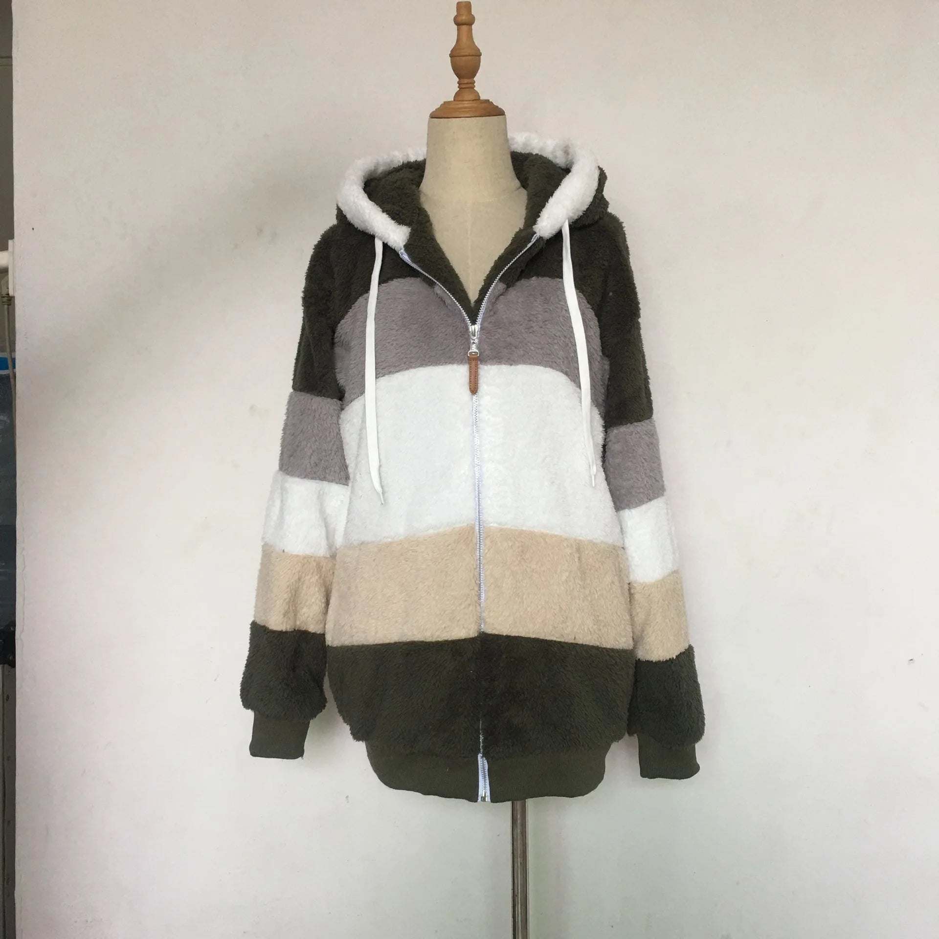 Oversized Jacket Women New Autumn Winter Warm in USA