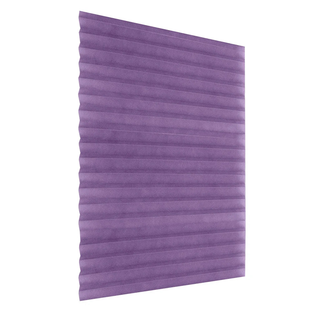 Shades Blinds Pleated Blackout Decorative Bright Color in USA