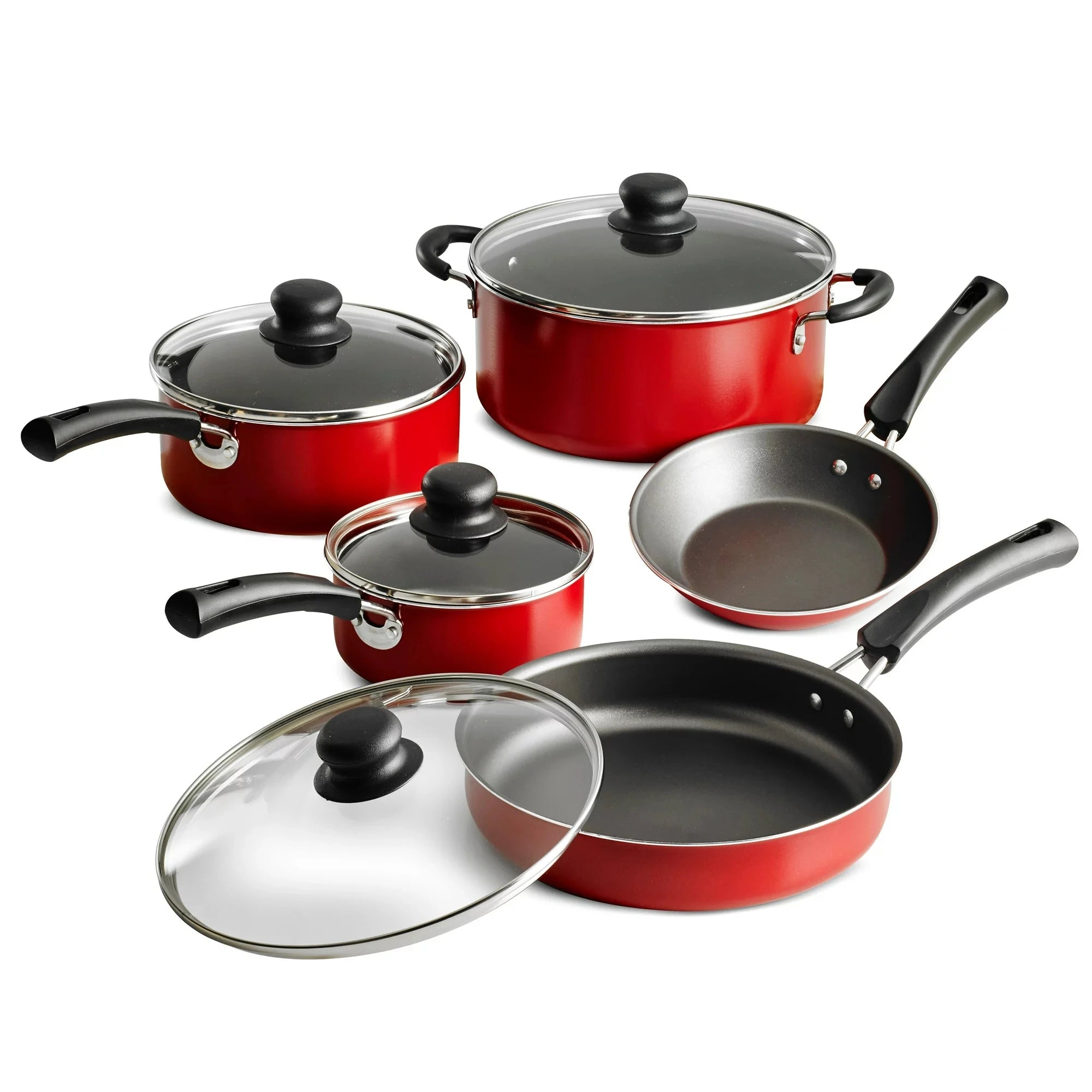 Piece Non-Stick Cookware Set, Pots and Pans