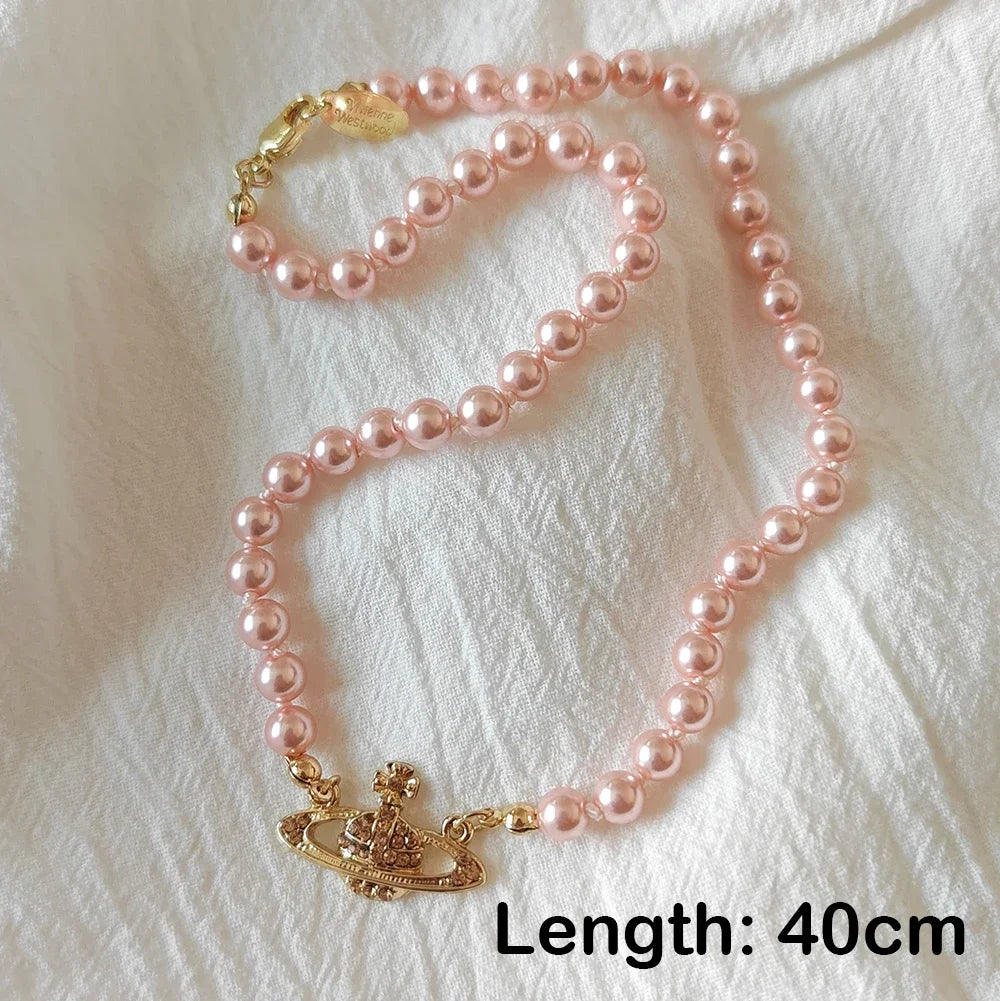 Gorgeous White Pearl Neckalce Women, in USA