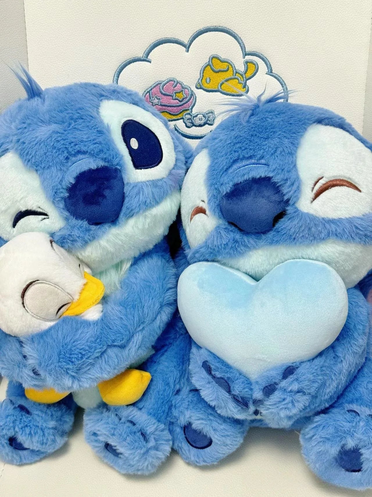 Disney Stitch Cartoon Plush Dolls Toys Kawaii Anime in USA