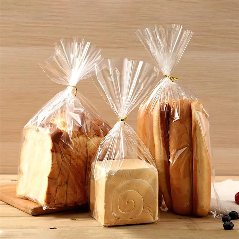 Transparent Packaging Bags Bread Handmade Biscuit in USA