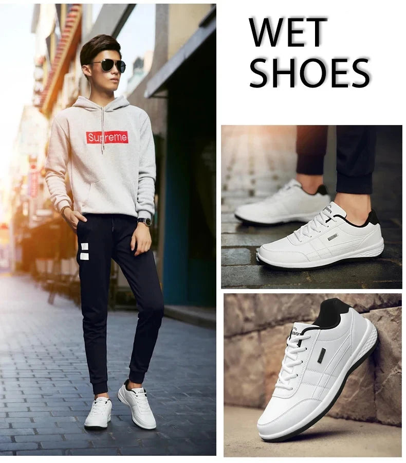 Men Shoes Sneakers Trend Casual Breathable in USA